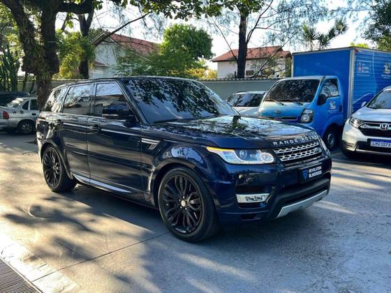 LAND ROVER RANGE ROVER SPORT 3.0 HSE 4X4 V6 24V TURBO DIESEL 4P AUTOMÁTICO
